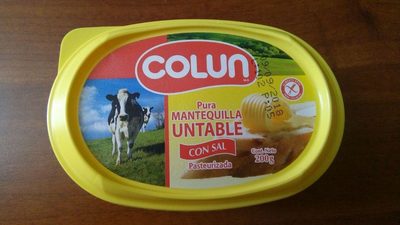 Mantequilla Untable con Sal