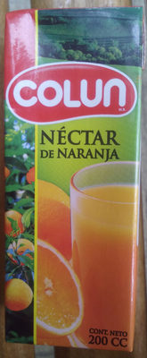 Néctar de Naranja