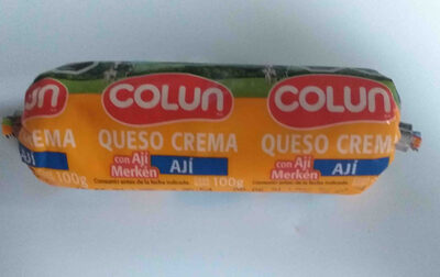 queso crema con aji merken