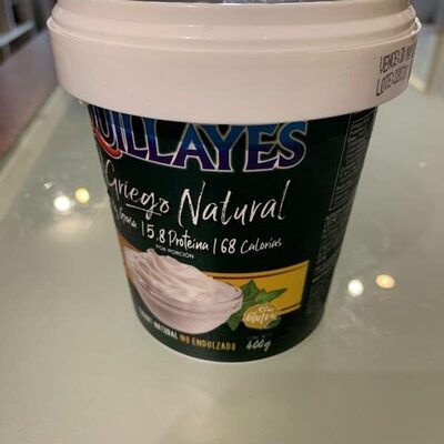 Yogurt Griego Natural