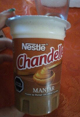 Chandelle manjar