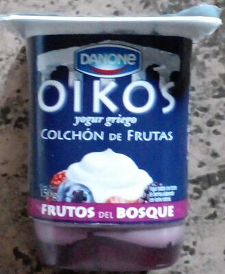 Oikos colchon de frutas