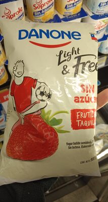 Yogurt Batido Frutilla Taquilla