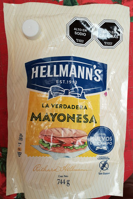 la verdadera mayonesa