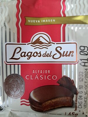 Alfajor Clásico Lagos del Sur