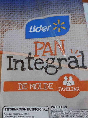 Pan integral Lider