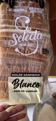 Molde Sándwich Blanco