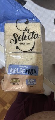 PAN BLANCO MOLDE MIGA