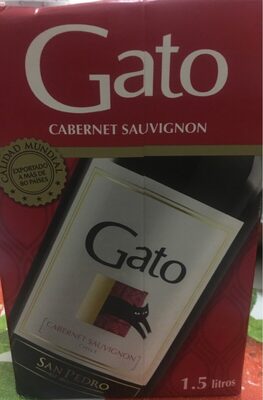 Cabernet sauvignon front packaging