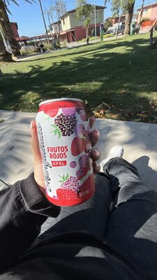 FRUTOS ROJOS front packaging