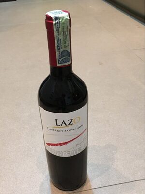 Lazo Cabernet Sauvignon front packaging