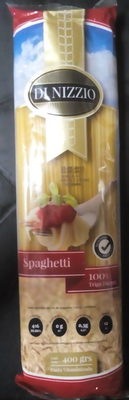 Spaghetti front packaging