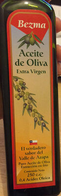 Bezma : Aceite de Olivia : Extra Virgen