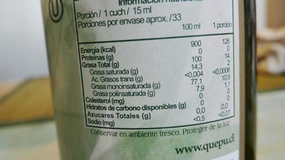 Aceite de Oliva front packaging