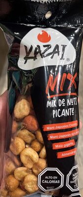 Mix De Nuts Picante