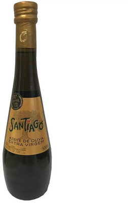 Azeite De Oliva Extra Virgem Chileno Santiago Premium Vidro 500ml