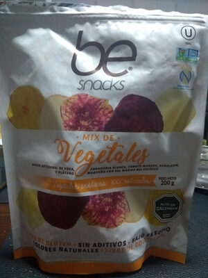 Mix de Vegetales front packaging