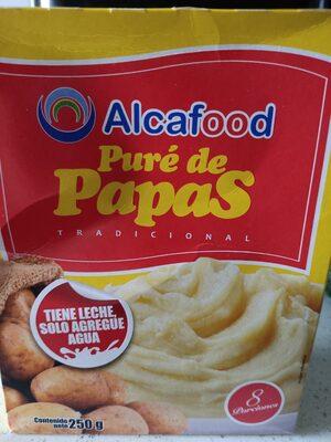 Puré de papas