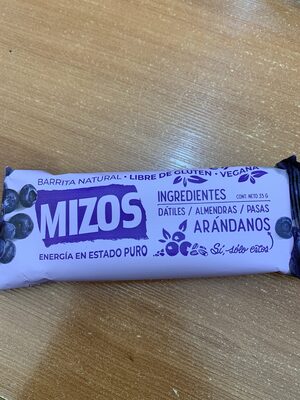 Mizos barrita natural