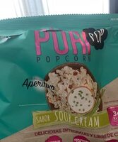 Popcorn sabor sour cream