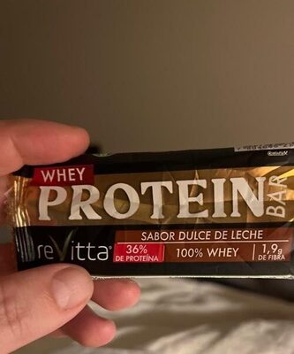 Barra Protein Dulce de Leche