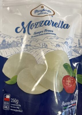 Mozzarella front packaging