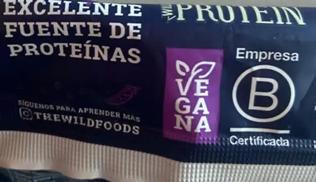 PROTEIN Chocolate Bitter ingredients label