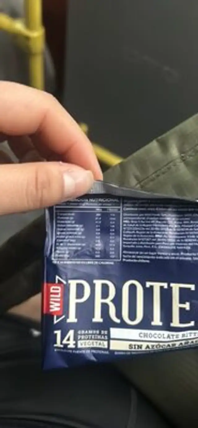 PROTEIN Chocolate Bitter nutrition facts table