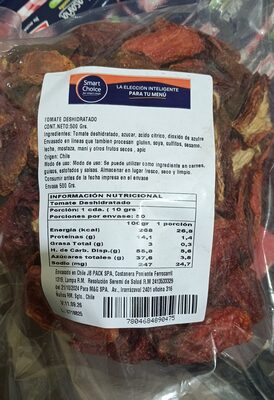 Tomate Deshidratado