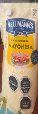 Mayonesa front packaging