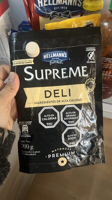SUPREME DELI front packaging