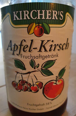 Apfel-Kirsch