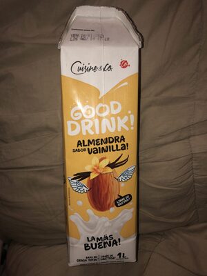 Leche de Almendras