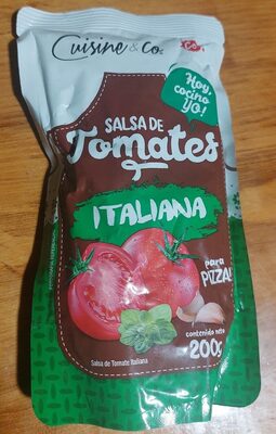 Salsa De Tomate