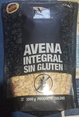 AVENA INTEGRAL SIN GLUTEN