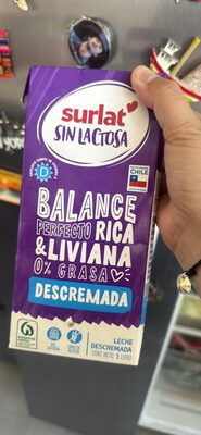 Leche Descremada