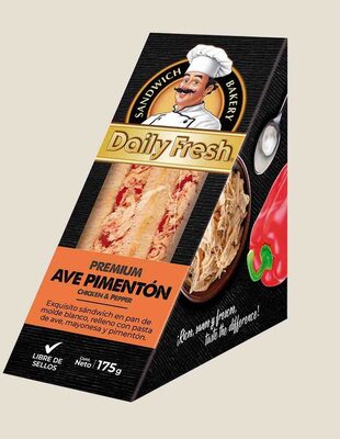 Ave Pimentón Chicken & Pepper