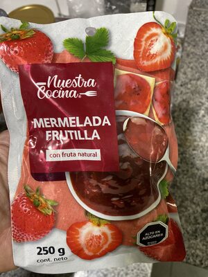 mermelada frutilla