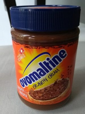 Ovomaltine front packaging