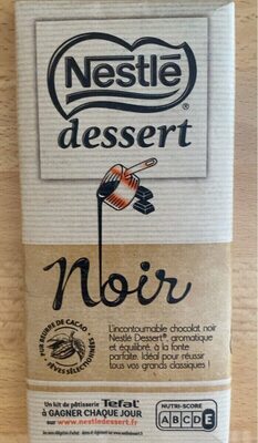 Nestle dessert noir