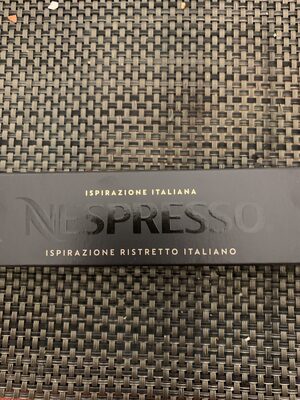 Ristretto front packaging