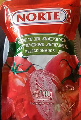 Extracto De Tomates front packaging