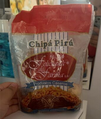 Chipá pirú front packaging