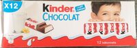 Kinder chocolat
