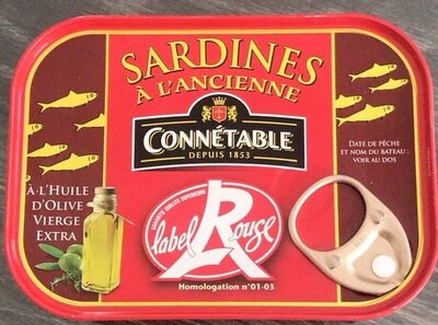 Sardines à l’huile d’olive