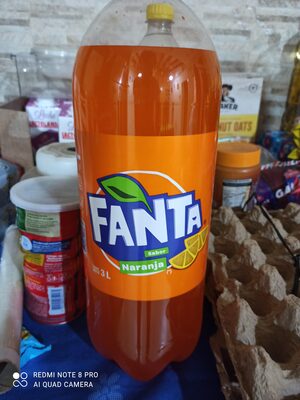 Fanta Naranja