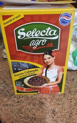 Poroto colorado front packaging