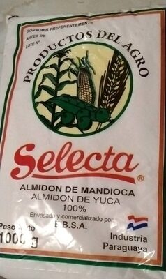 Almidón de mandioca