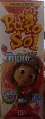 Puro Sol Manzana