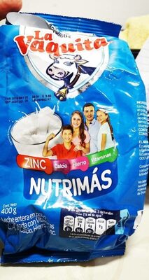 Leche entera en polvo la vaquita